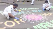 Kolkata police uses unique style to spread awareness