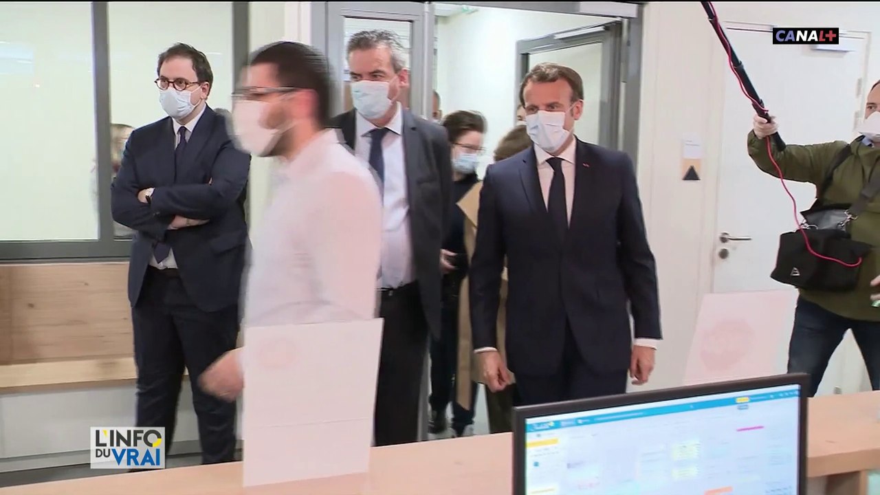 Emmanuel Macron s'est rendu en Seine-Saint Denis, département meurtri par la crise sanitaire