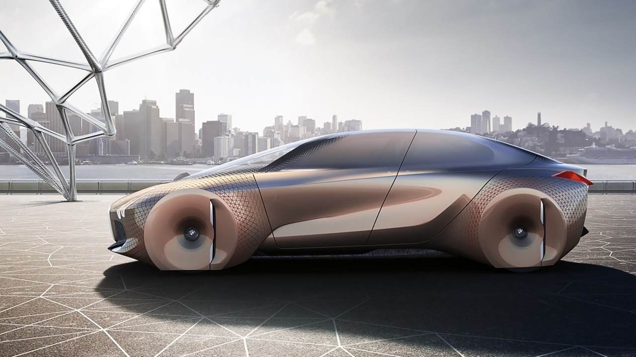 BMW Vision Next 100