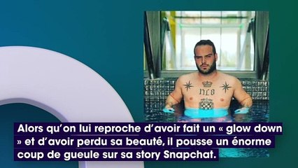 Nikola Lozina : critiqué sur son physique, il sort de ses gonds