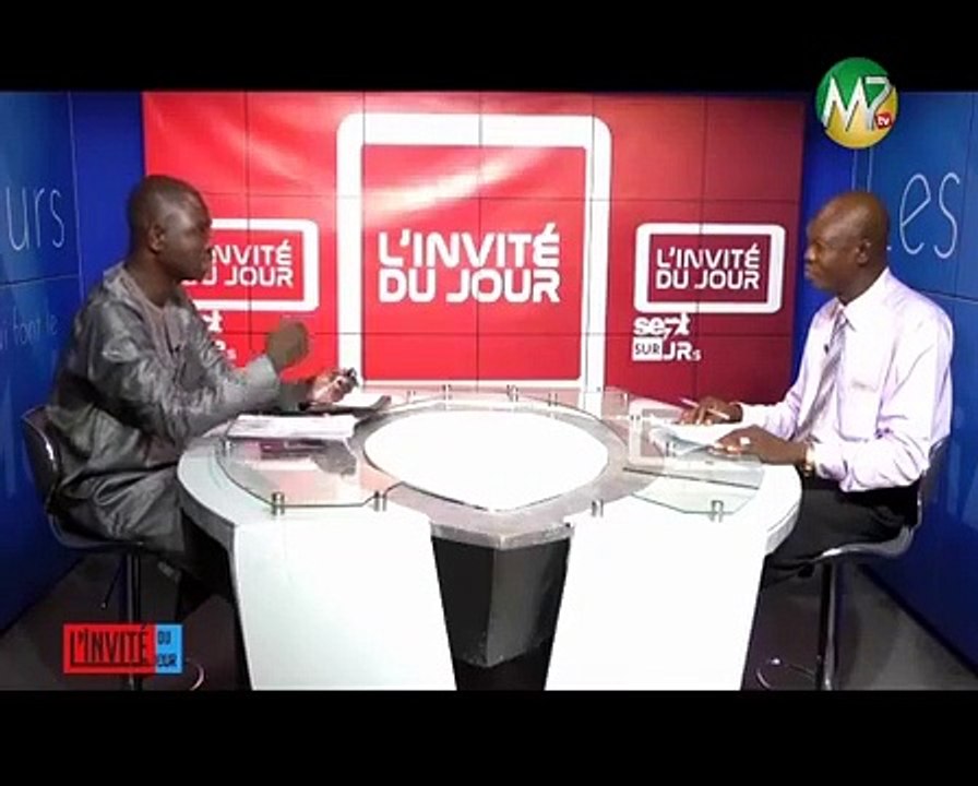 L'invité du jour  du 08 avril avec BERHIMA COULIBALY