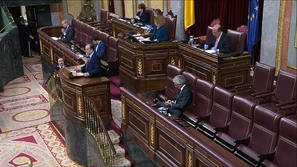 Carlos García Adanero en el Congreso ante la crisis del coronavirus