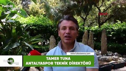 Tamer Tuna: "Lig oynanmalı"