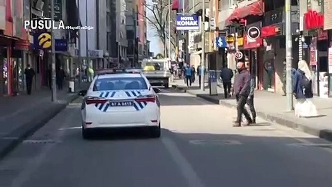 Polis, uyarılara devam ediyor