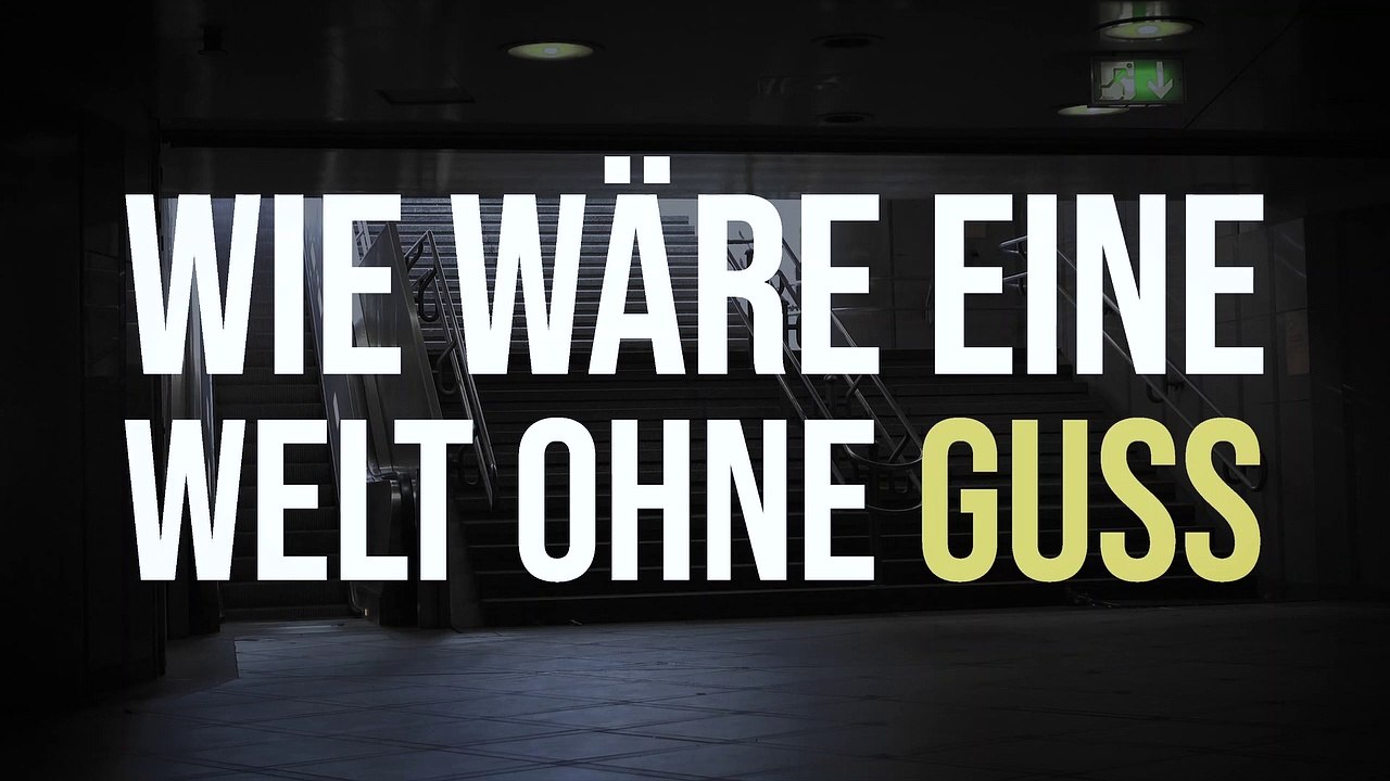 Wie wäre eine Welt ohne Guss? [Zugverkehr dank Guss]