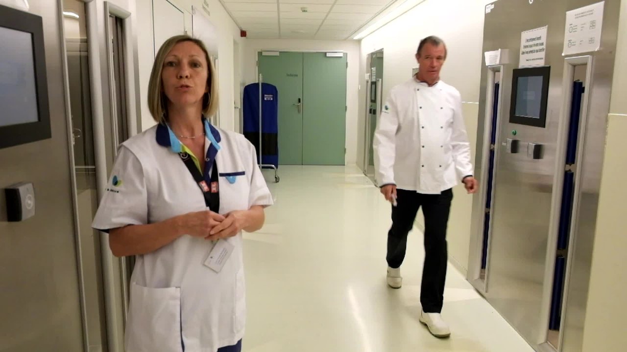 Visite des coulisses du Chr de Namur