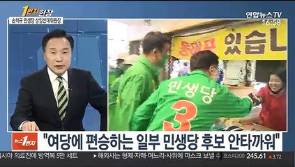 [1번지 현장] 선대위에 묻다…손학규 민생당 상임선대위원장