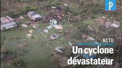 Le cyclone Harold balaie les Tonga et plusieurs îles du Pacifique