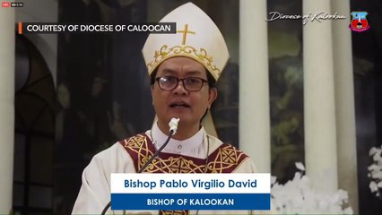 Bishop Ambo David delivers homily for Maundy Thursday 2020