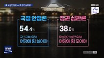 [선택2020] [MBC여론조사] 최종 여론조사…與 국정안정론 vs 野 정권심판론