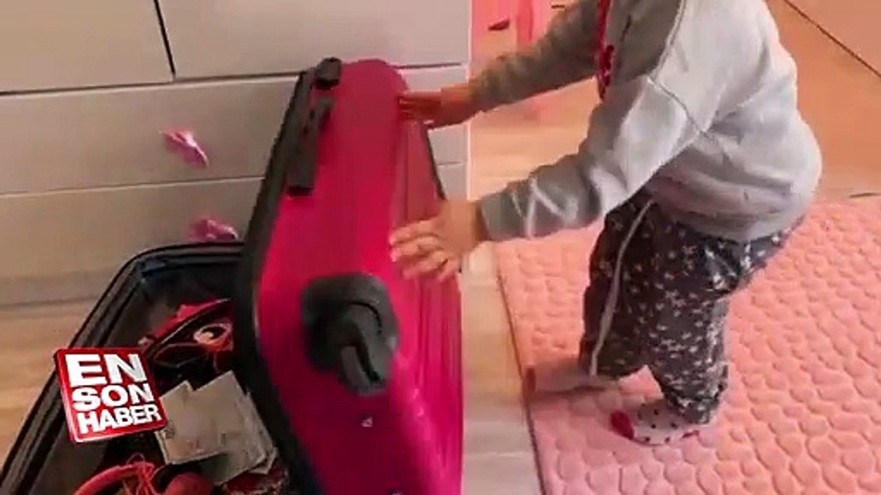 Sokağa çıkma yasağı gelince kaçmaya çalışan ufaklık