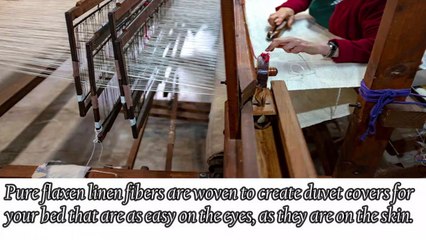 Linenshed Presents Fine Linen Duvet Covers