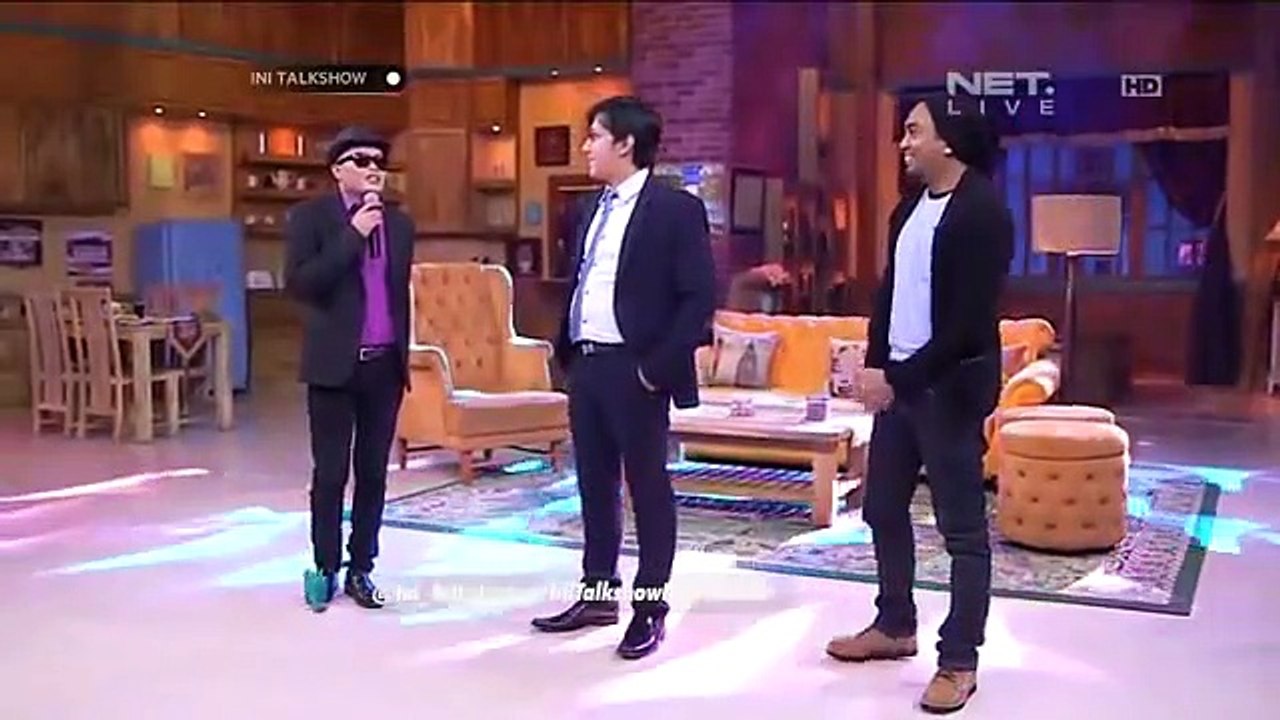 Momen Glenn Fredly Bersama NET - TRIBUTE TO GLENN FREDLY