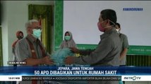 Lestari Moerdijat Berikan Bantuan APD ke RS Hadlirin Jepara