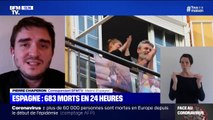 Coronavirus en Espagne: 683 morts en 24 heures