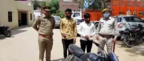 शामली: वाहन चेकिंग के दौरान दो शातिर बदमाश गिरफ्तार