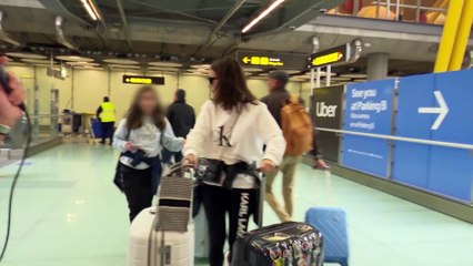 Paula Echevarría se entretiene de la mejor manera estos días