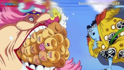 Jinbei đã thoát khỏi Big Mom để tới Wano bằng cách nào?