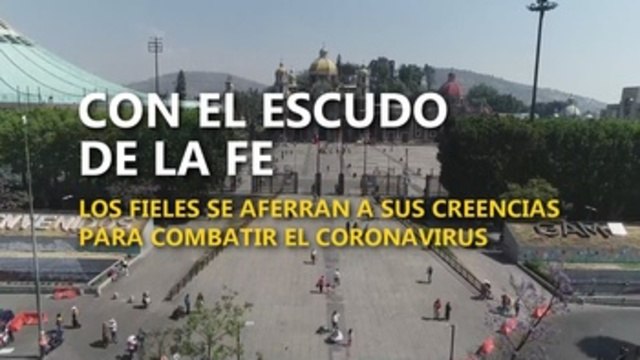 Fieles en América se aferran a sus creencias para combatir el coronavirus