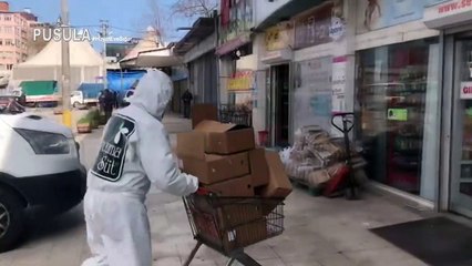 Uzaydan değil Çaycuma Süt’ten