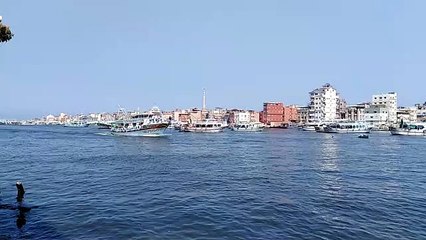 نشاط فى حركة الصيد بسواحل دمياط بعد توقف 3 أسابيع