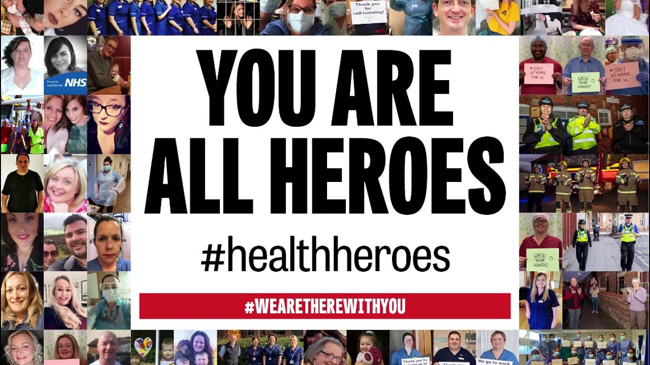 You are all heroes
