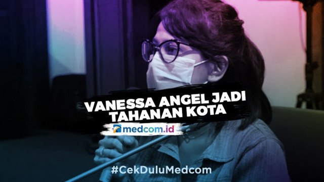 Hamil Enam Bulan, Vanessa Angel Jadi Tahanan Kota