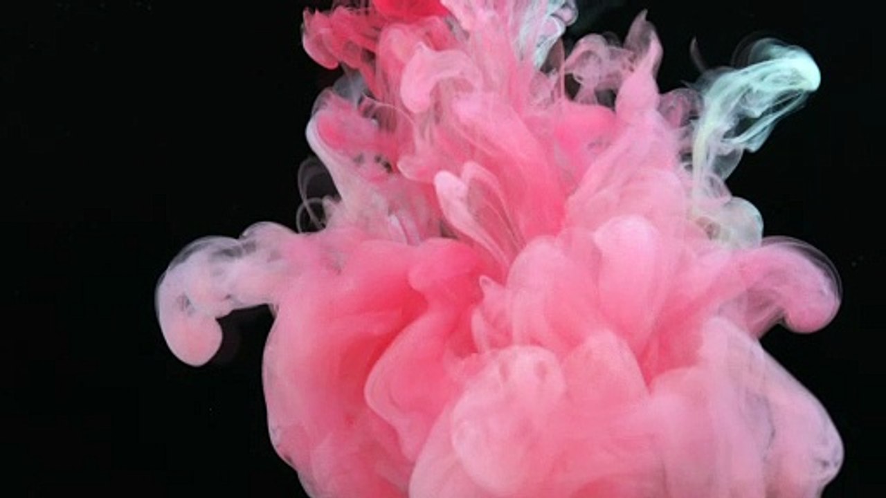 Unbelievable art Ink paint water acrylic smoke watercolor abstract,