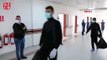 Erzurum'da 16 koronavirüs hastası alkışlarla taburcu oldu