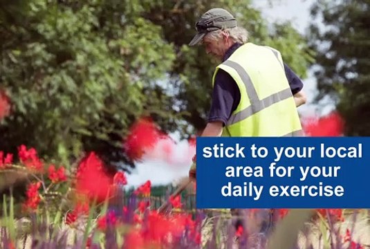 Northumberland stay at home