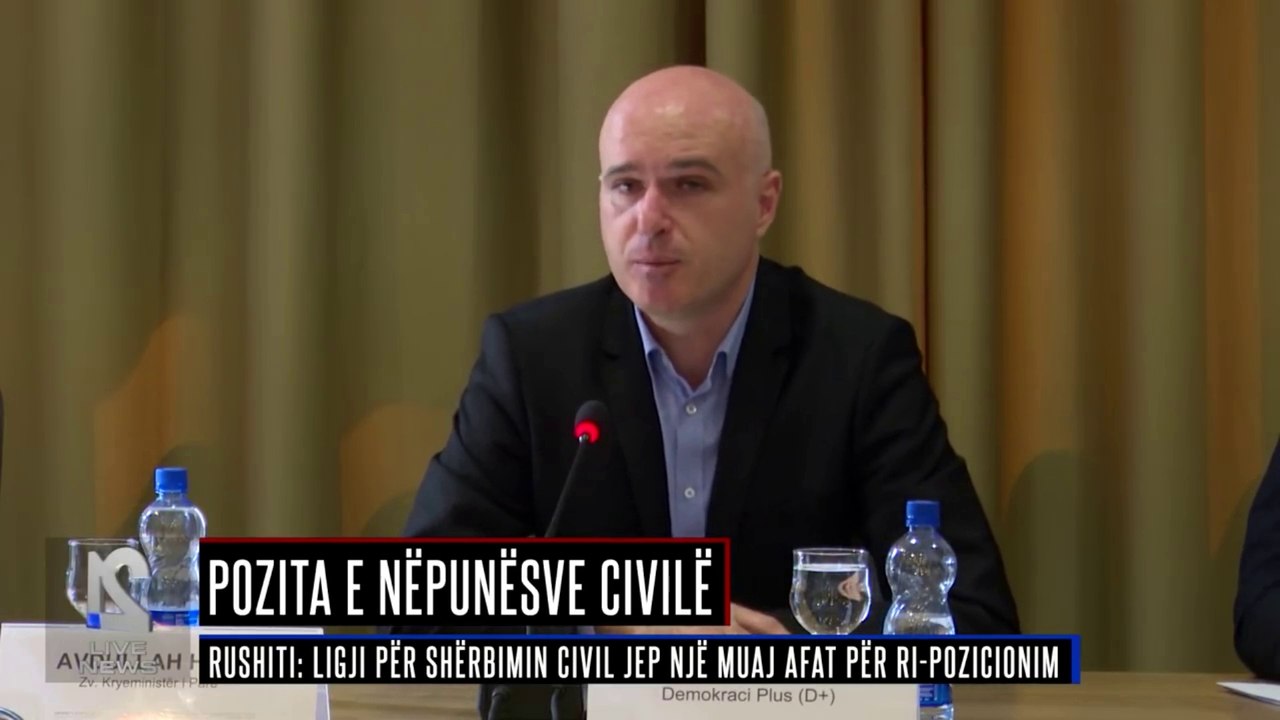 Pozita e nëpunësve civilë - RTV 21