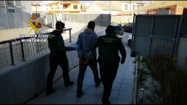 Detenido por saltarse el confinamiento para delinquir