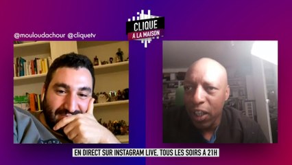 Poème du confinement par Oxmo Puccino, épisode 12 : la vipère et la sangsue - Clique à la Maison - CANAL+