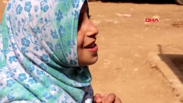 KİLİS Suriye'deki kamplarda salgın tedbiri