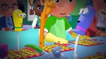 Handy Manny S02E17 Bingo Night Scribble Trouble
