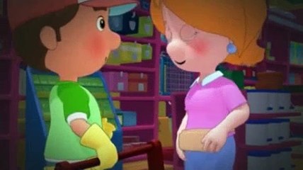 Handy Manny S02E18 Abuelitos Telescope Little Lopart