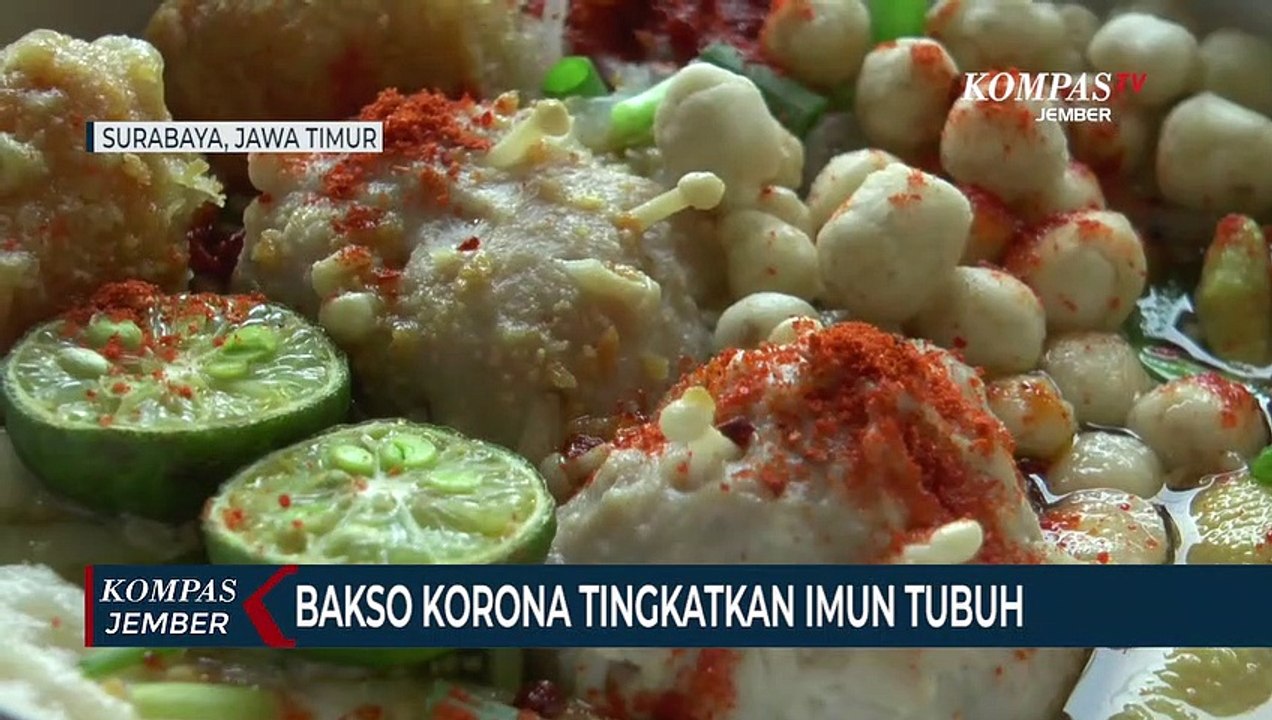 Bakso Korona Tingkatkan Imun Tubuh