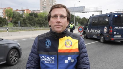 Almeida agradece a los madrileños quedarse en casa