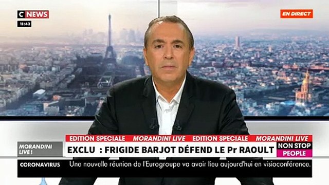 Coronavirus - Frigide Barjot défend le professeur Didier Raoult et son traitement: En attendant les résultats, on va avoir une médecine à deux vitesses - VIDEO