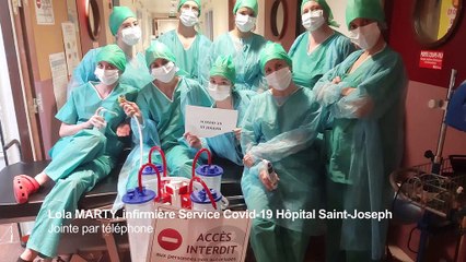Immersion Dans Un Service Covid 19 De L Hopital Saint Joseph A Marseille Video Dailymotion