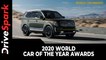 2020 World Car Of The Year Awards | Kia Telluride, Kia Soul EV, Porsche Taycan & Mazda 3 Winners