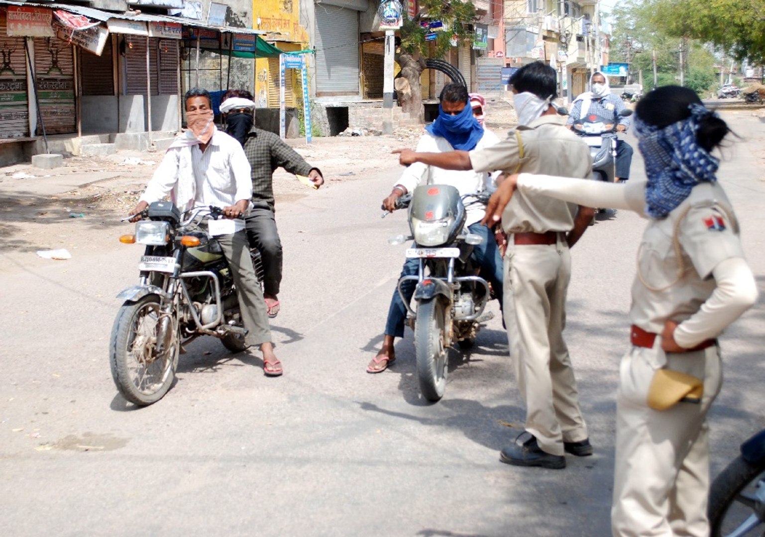 Bundi lokdaun - video dailymotion