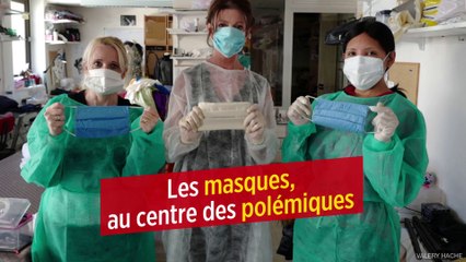 Les masques, au centre des polémiques