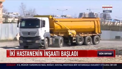 Atatürk Havalimanı ve Sancaktepe Hastanelerinin Yapımı Hızla Devam Ediyor