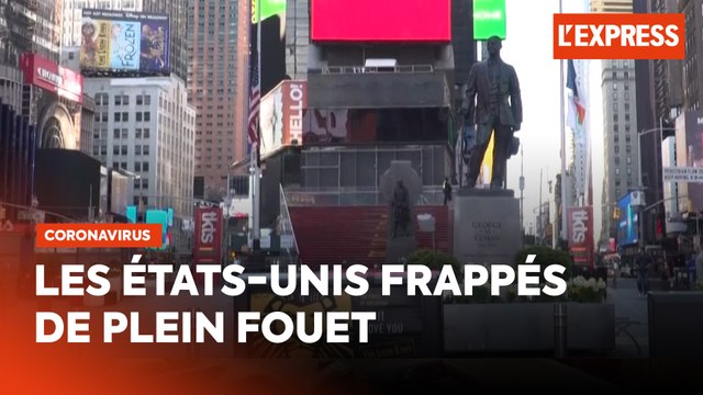 Coronavirus USA deuxième pays le plus touché