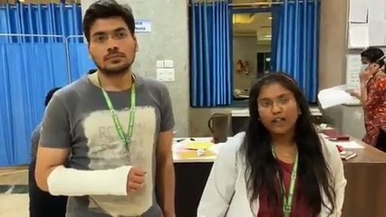 भोपाल में जूनियर डॉक्टर्स के साथ मारपीट, एक के हाथ में फ्रैक्चर, कमलनाथ ने कहा शर्मनाक घटना