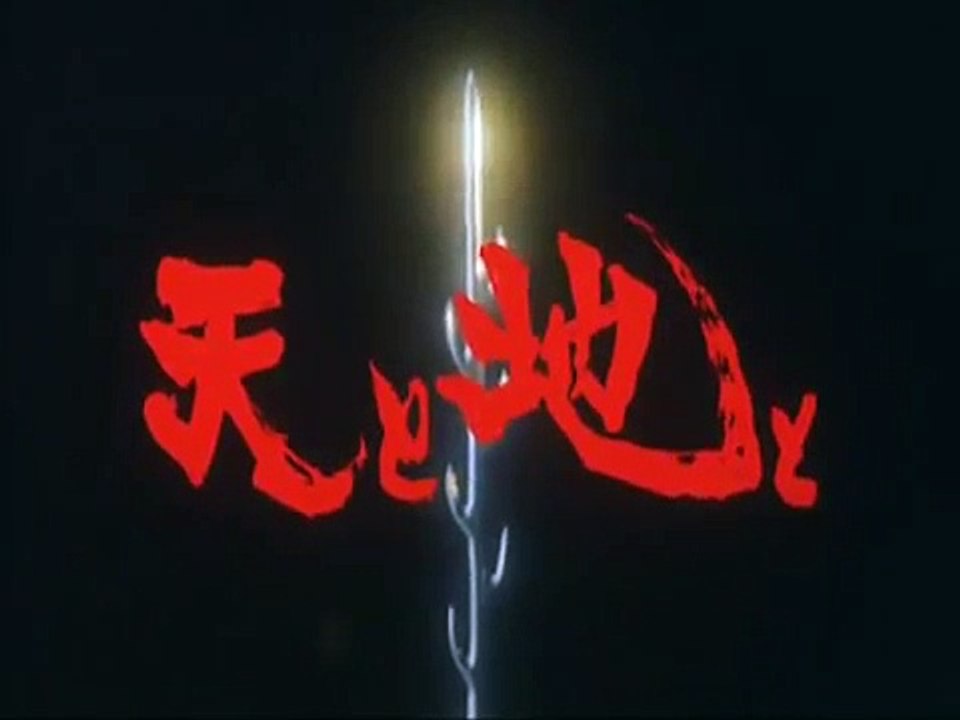 Heaven & Earth (1990) japanese