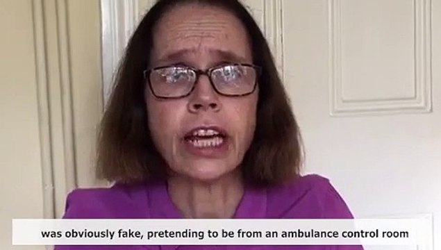 Dr Liz Robin urges residents to stay at home