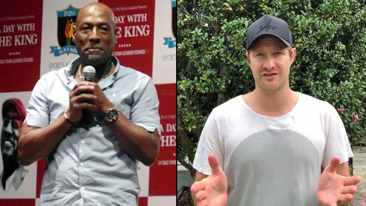 Shane Watson To Interview West Indies Legendary Cricketer Viv Richards