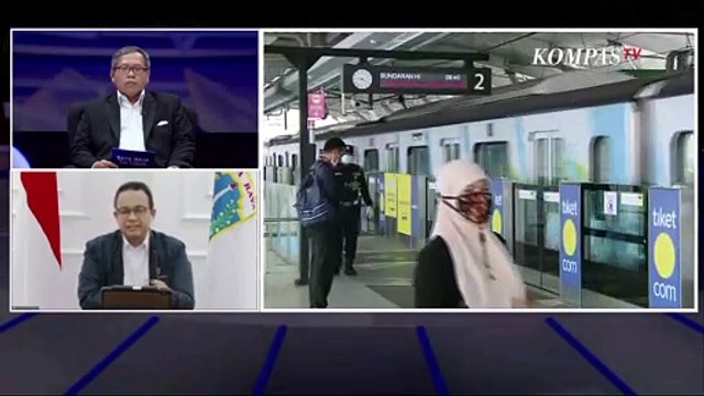 Ini Curhat Anies Saat Ajukan PSBB - SATU MEJA THE FORUM